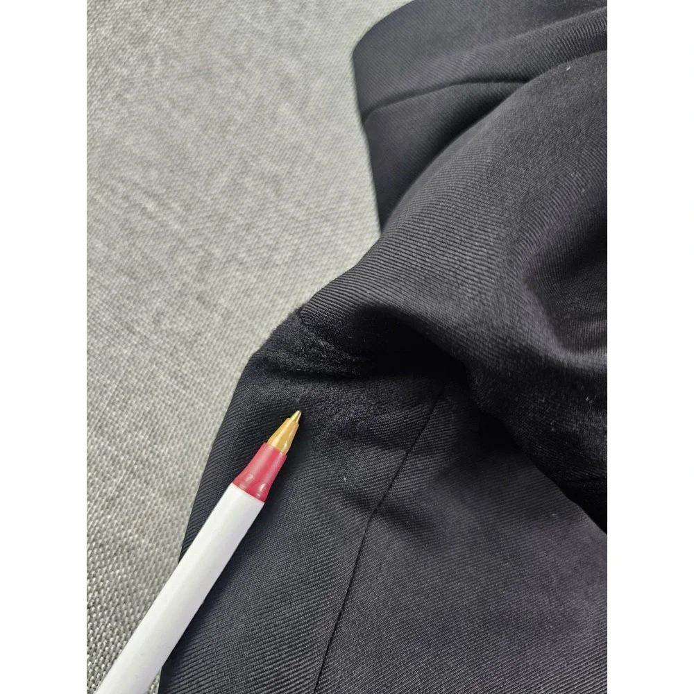 Canali 1934 Blazer Mens 46 R Black Wool Suit Jacket Designer Italy